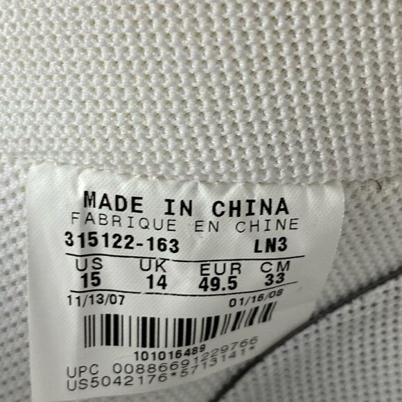 Nike Air Force 1 '07 'Varsity Red' sneaker shoes mens size 15 - Picture 6 of 9